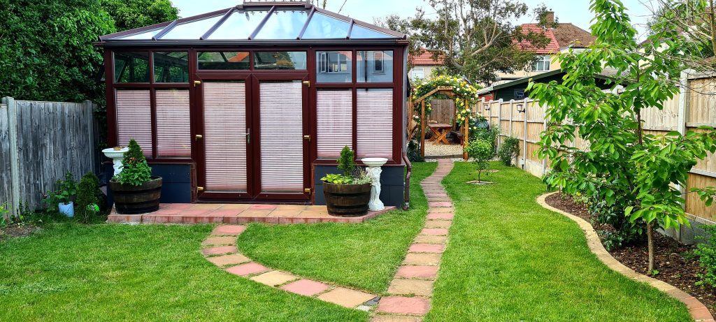 Garden Entertainment Room –  Sidcup, London