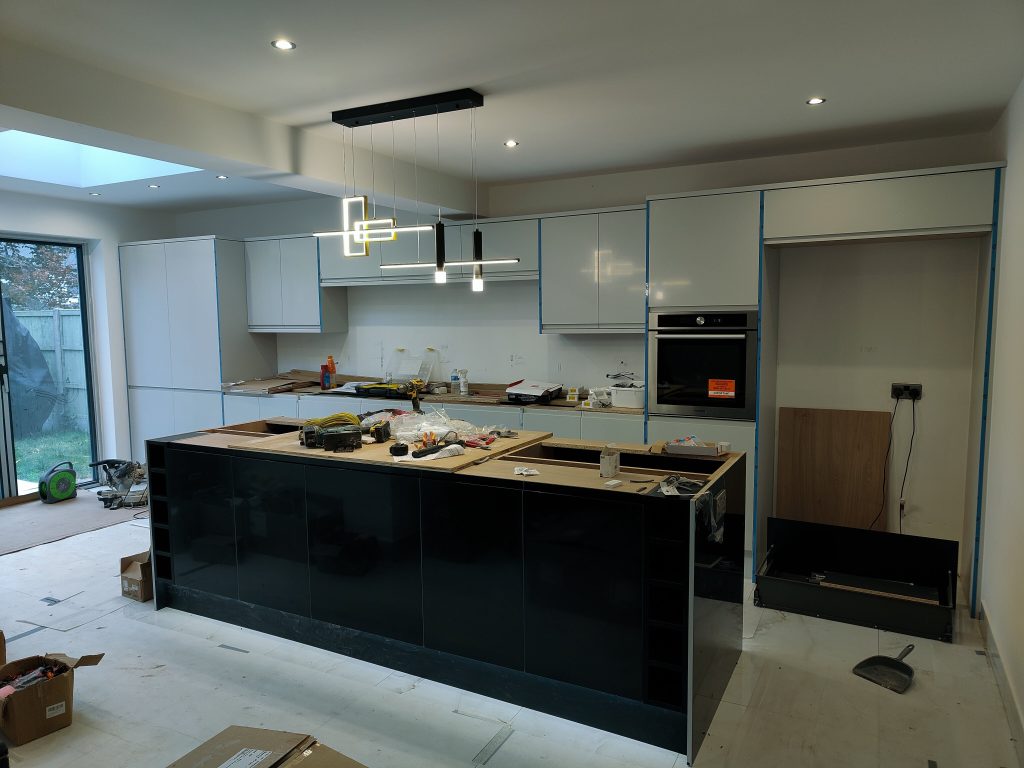 Full kichen Renovation – Orpington, London
