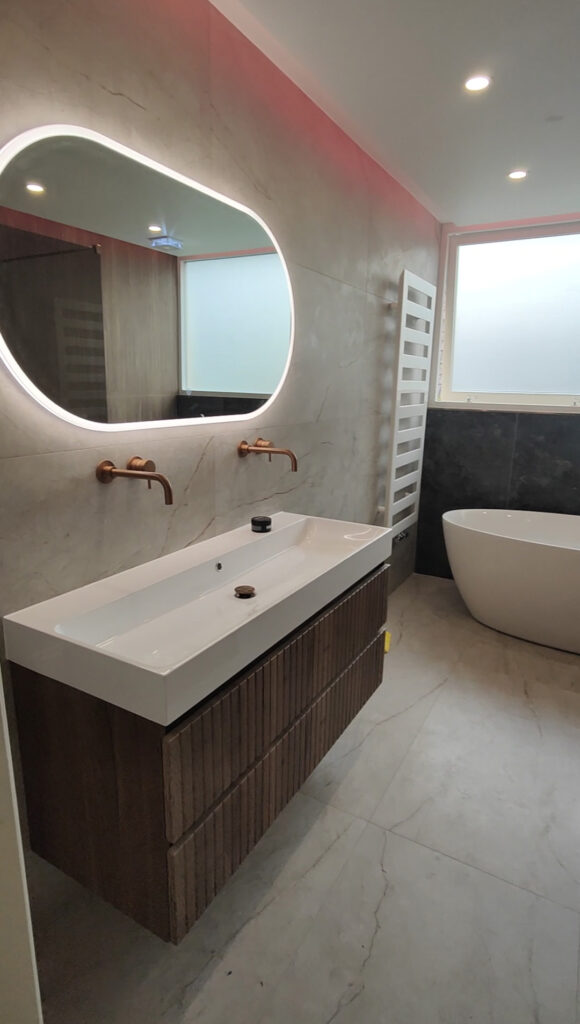 Full Bathroom Renovation – Limmen, Holland